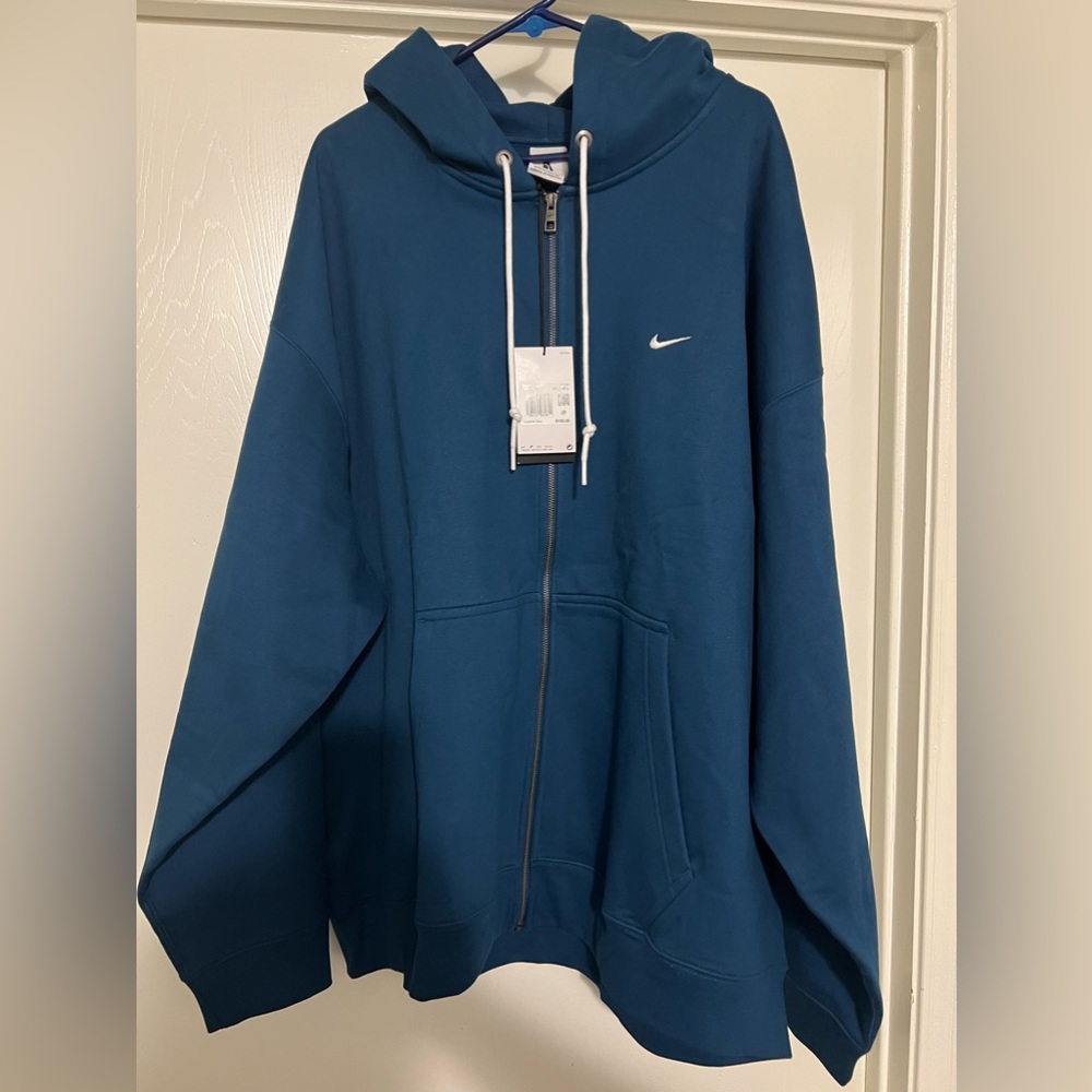 New men’s Nike zip up hoodie 4XLT